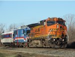 BNSF 612 on 95G 